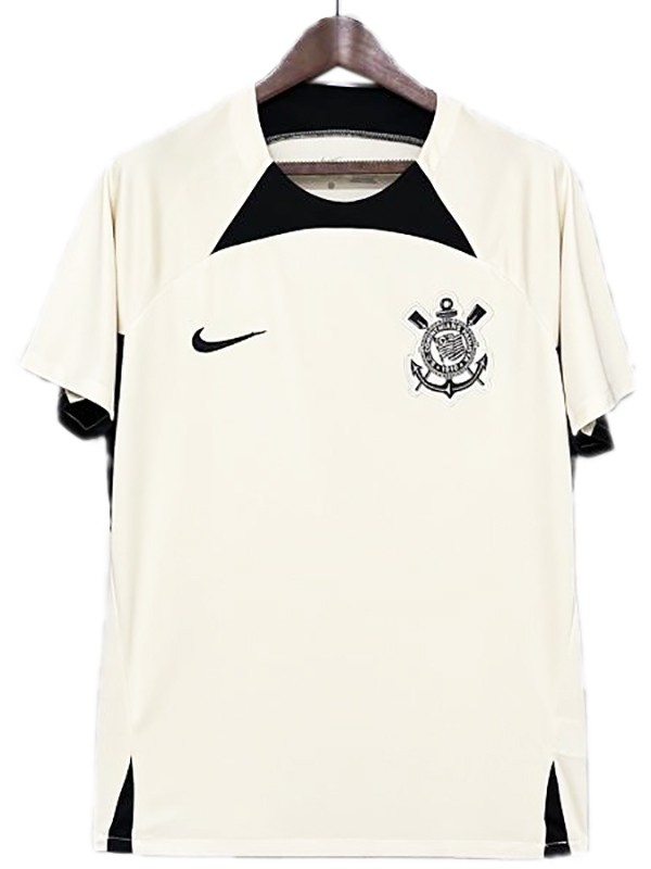 SC Corinthians maglia da allenamento divisa da calcio divisa da uomo per abbigliamento sportivo bianco maglia top 2024-2025